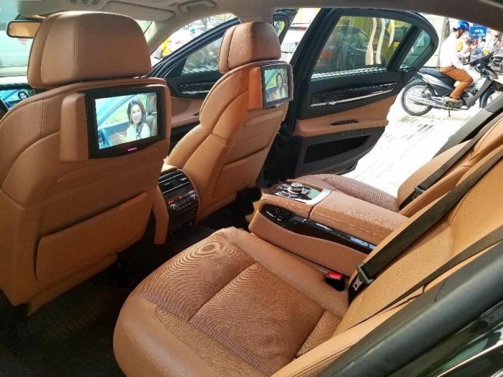 BMW 7 Series 750 Li 2011 - Cần bán lại xe BMW 7 Series 750 Li đời 2011, màu đen, nhập khẩu