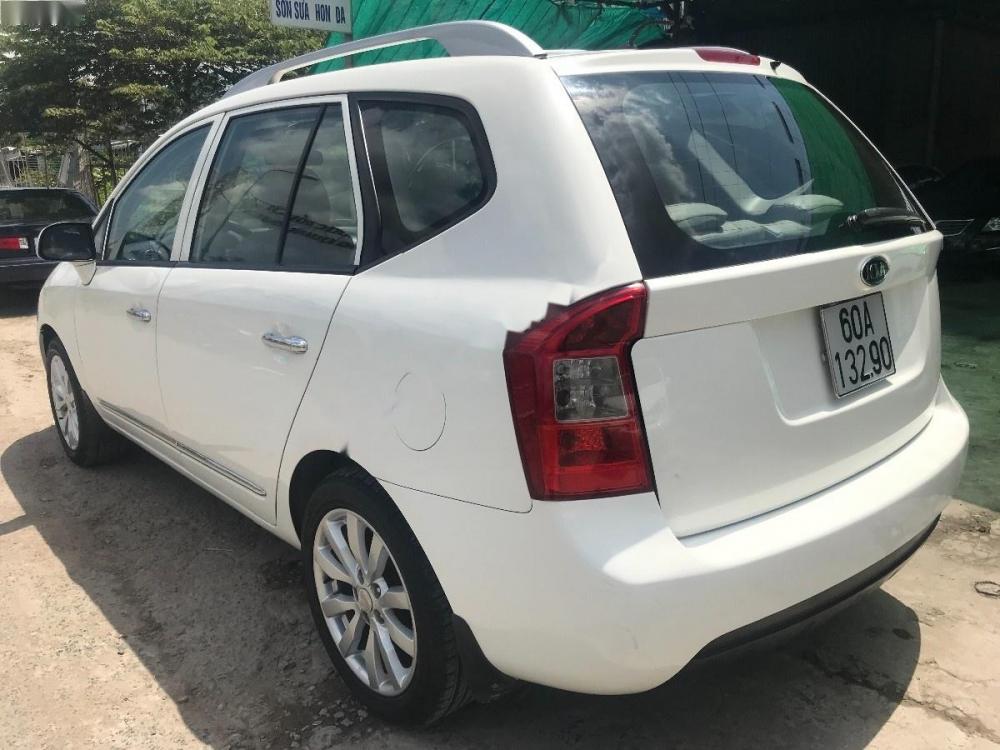 Kia Carens 2.0 EX 2011 - Bán Kia Carens 2.0 EX sản xuất 2011, màu trắng 