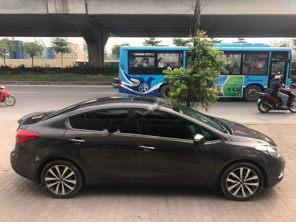 Kia K3 1.6 2014 - Bán Kia K3 1.6 năm 2014, màu nâu, nhập khẩu