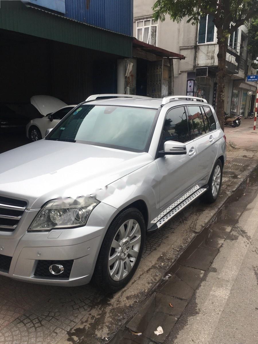 Mercedes-Benz GLK Class GLK300 4matic 2009 - Bán Mercedes GLK300 4matic 2009, màu bạc  