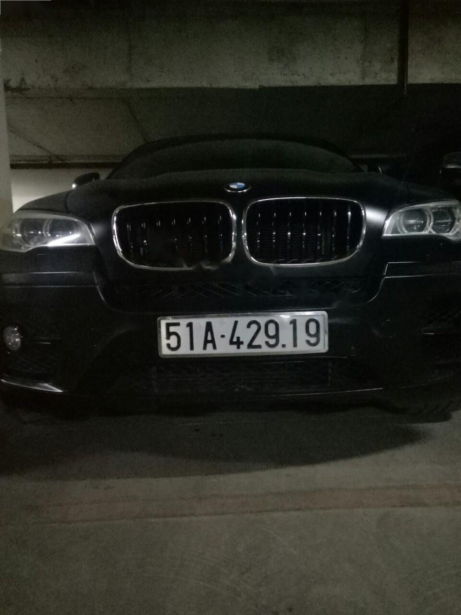 BMW X6 xDriver35i 2008 - Bán BMW X6 xDriver35i sản xuất 2008, màu đen, nhập khẩu  