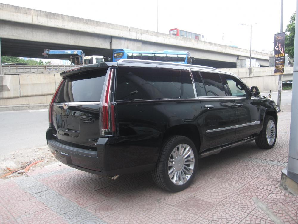 Cadillac Escalade ESV Platium 2016 - Bán Cadillac Escalade ESV Platium 2016 màu đen, xe mới