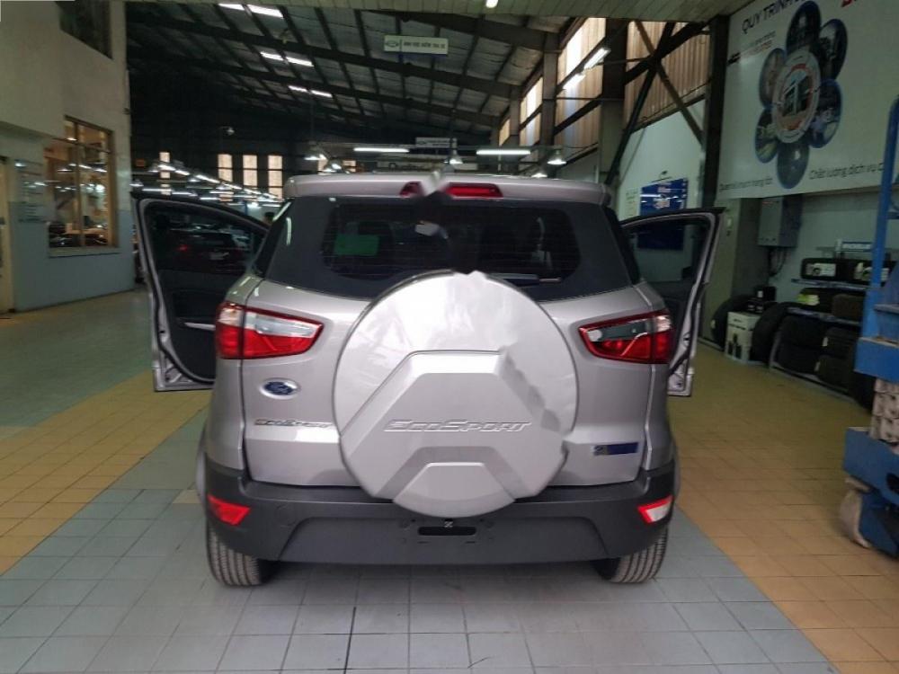Ford EcoSport Ambiente 1.5L MT 2018 - Bán xe Ford EcoSport Ambiente MT 2018, màu bạc