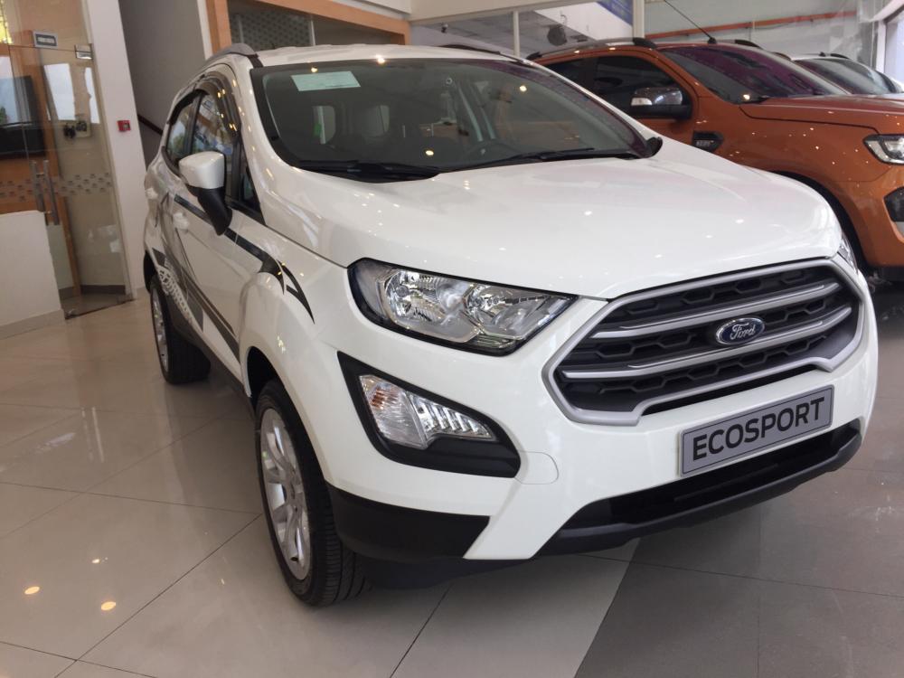 Ford EcoSport Trend AT 2018 - Bán xe Ford Ecosport 1.5L Titanium, MT, giá từ 545 triệu (chưa khuyến mãi) vay 85% lãi cố định 0.5%/tháng