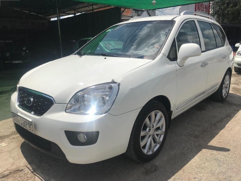 Kia Carens 2.0 EX 2011 - Bán Kia Carens 2.0 EX sản xuất 2011, màu trắng 