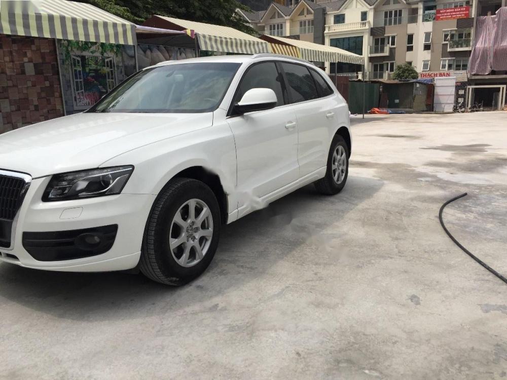 Audi Q5 2.0 AT 2012 - Bán Audi Q5 2.0 AT đời 2012, màu trắng, nhập khẩu  