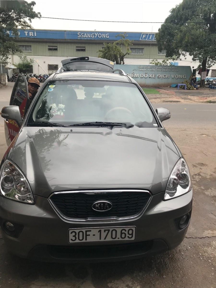 Kia Carens 2011 - Bán xe Kia Carens đời 2011, màu xám 