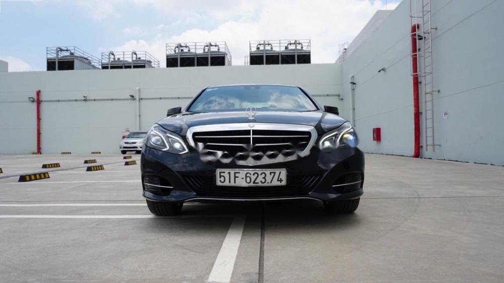 Mercedes-Benz E class E200 2015 - Bán xe Mercedes E200 sản xuất năm 2015, màu đen