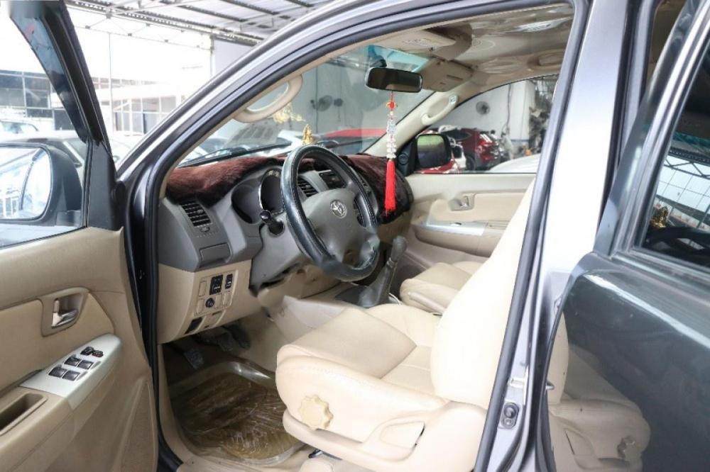 Toyota Fortuner 2.5MT 2010 - Bán ô tô Toyota Fortuner 2.5MT đời 2010, màu xám 