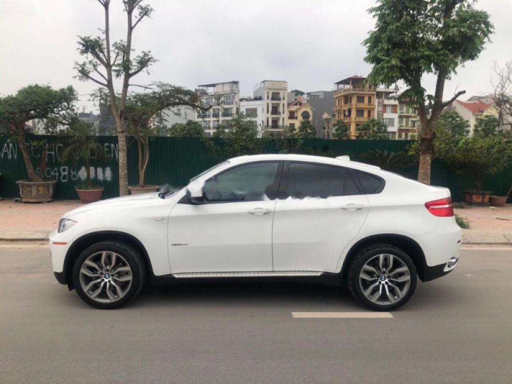 BMW X6 3.5i 2009 - Bán BMW X6 3.5i đời 2009, màu trắng, nhập khẩu