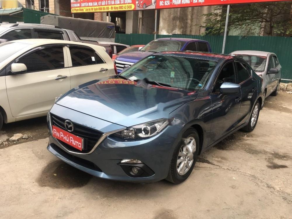 Mazda 3 1.5L 2015 - An Phú Auto bán Mazda 3 1.5L sản xuất 2015, màu xanh