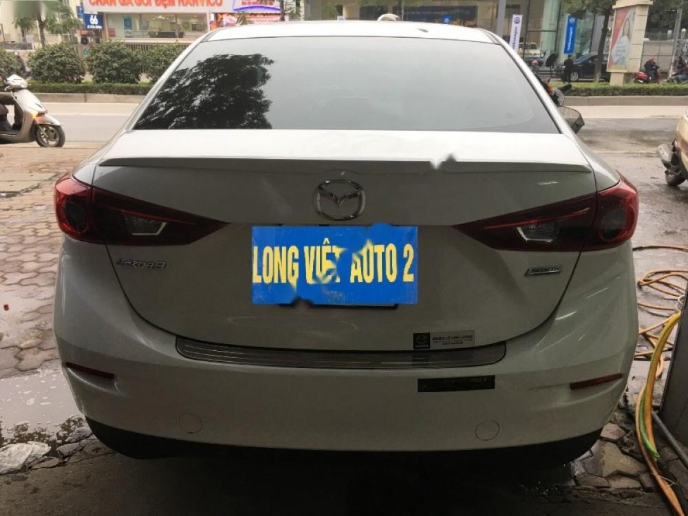 Mazda 3 1.5 AT 2017 - Bán Mazda 3 1.5 AT 2017, màu trắng