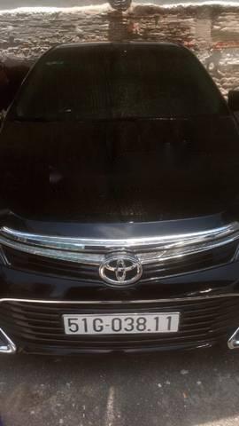 Toyota Camry  2.5Q 2018 - Bán Toyota Camry 2.5Q năm 2018, màu đen