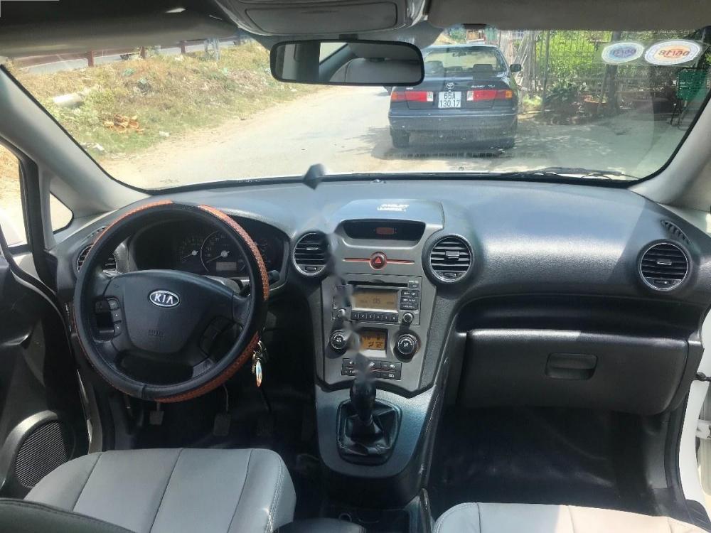 Kia Carens 2.0 EX 2011 - Bán Kia Carens 2.0 EX sản xuất 2011, màu trắng 