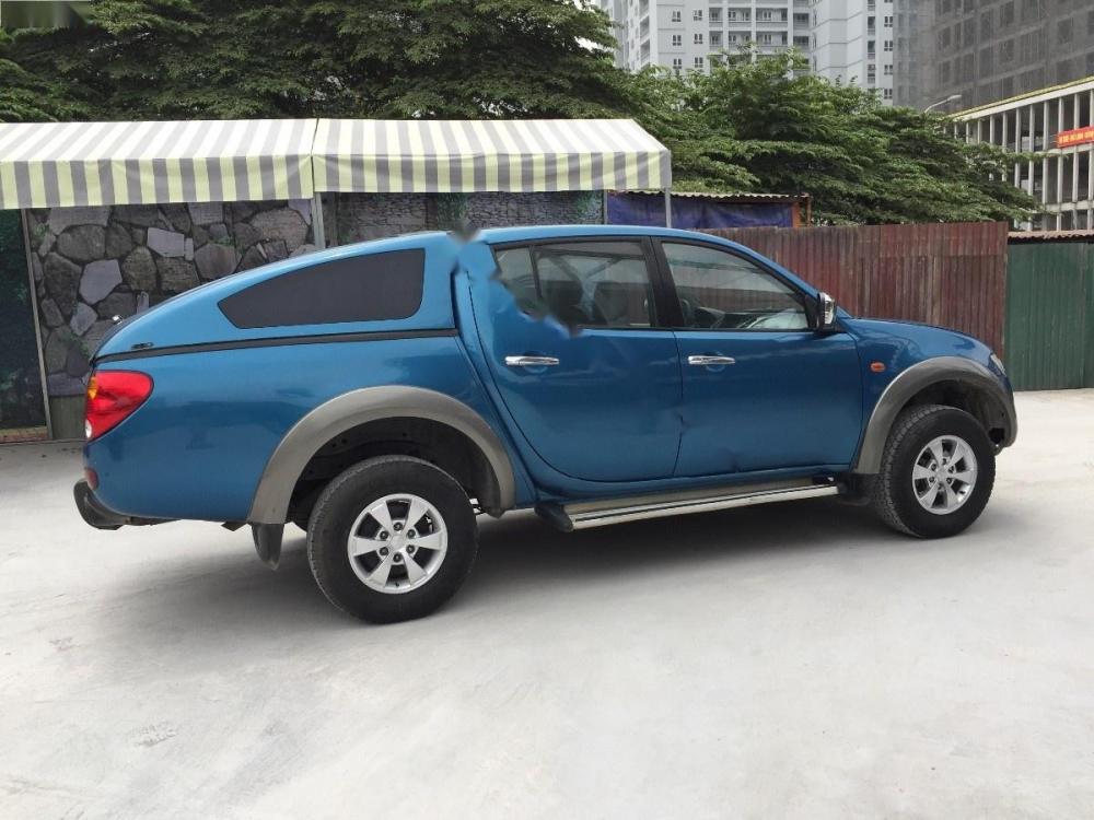 Mitsubishi Triton GLS 2008 - Bán Mitsubishi Triton GLS 2008, màu xanh lam, nhập khẩu 