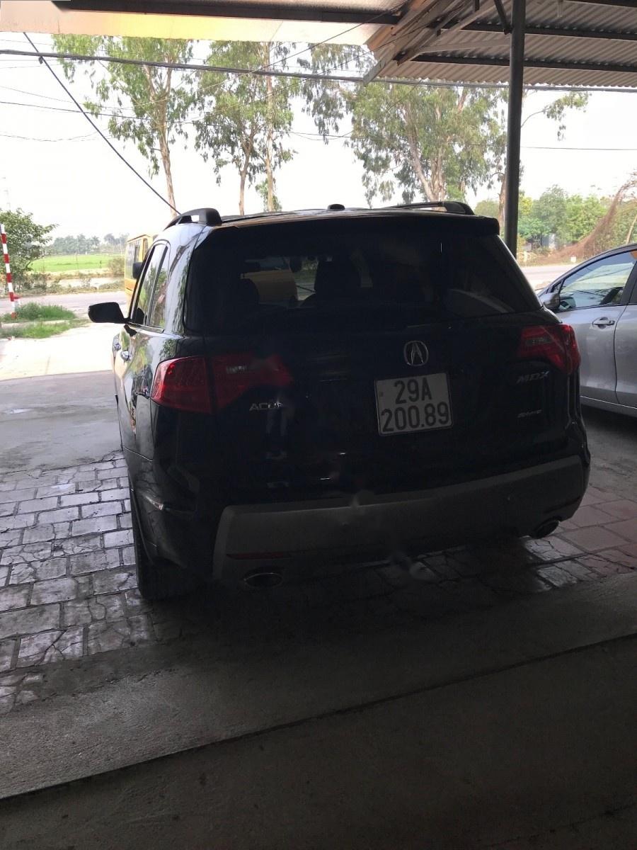 Acura MDX 3.7L 2008 - Bán xe Acura MDX 3.7L sản xuất 2008, màu đen, xe nhập