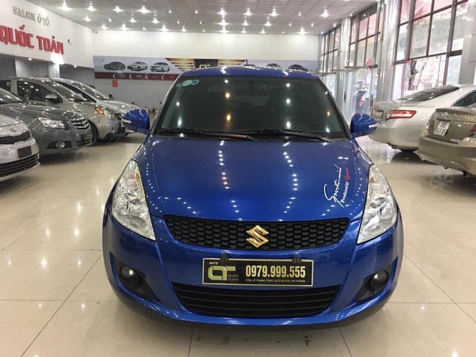 Suzuki Swift 1.4AT 2015 - Bán xe Suzuki Swift 1.4AT 2015 - 499 triệu