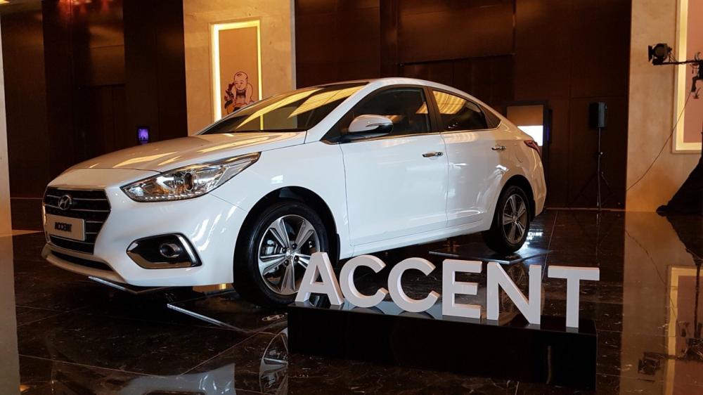Hyundai Accent 2018 - Bán Hyundai Accent đời 2018, màu trắng, giá chỉ 499 triệu
