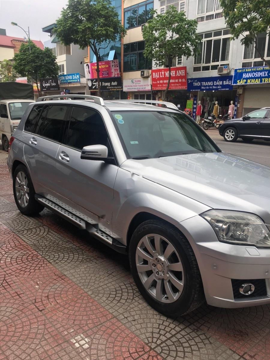 Mercedes-Benz GLK Class GLK300 4matic 2009 - Bán Mercedes GLK300 4matic 2009, màu bạc  