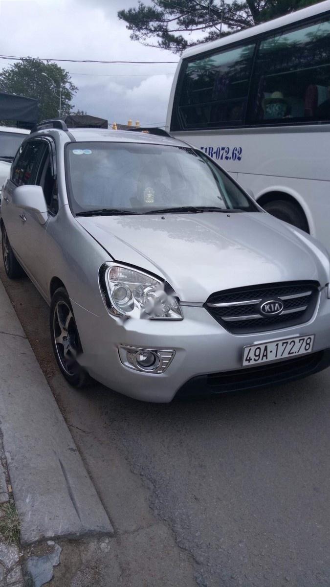 Kia Carens 2009 - Chính chủ bán Kia Carens sản xuất 2009, màu bạc