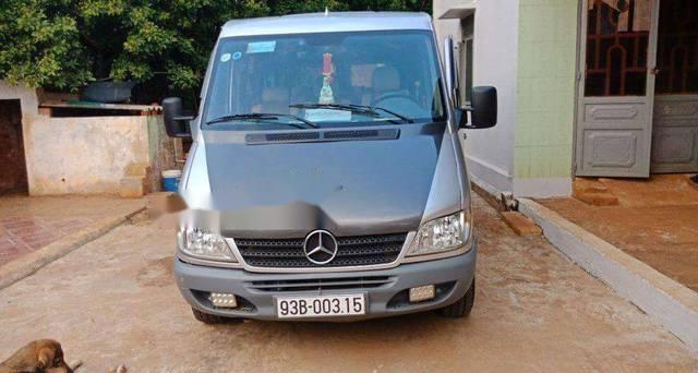 Mercedes-Benz Sprinter 2005 - Bán xe Mercedes Sprinter sản xuất 2005, màu bạc