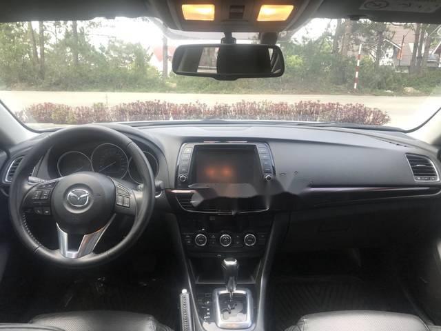 Mazda 6 2.5G AT 2015 - Cần bán gấp Mazda 6 2.5G AT đời 2015, màu trắng, giá chỉ 765 triệu