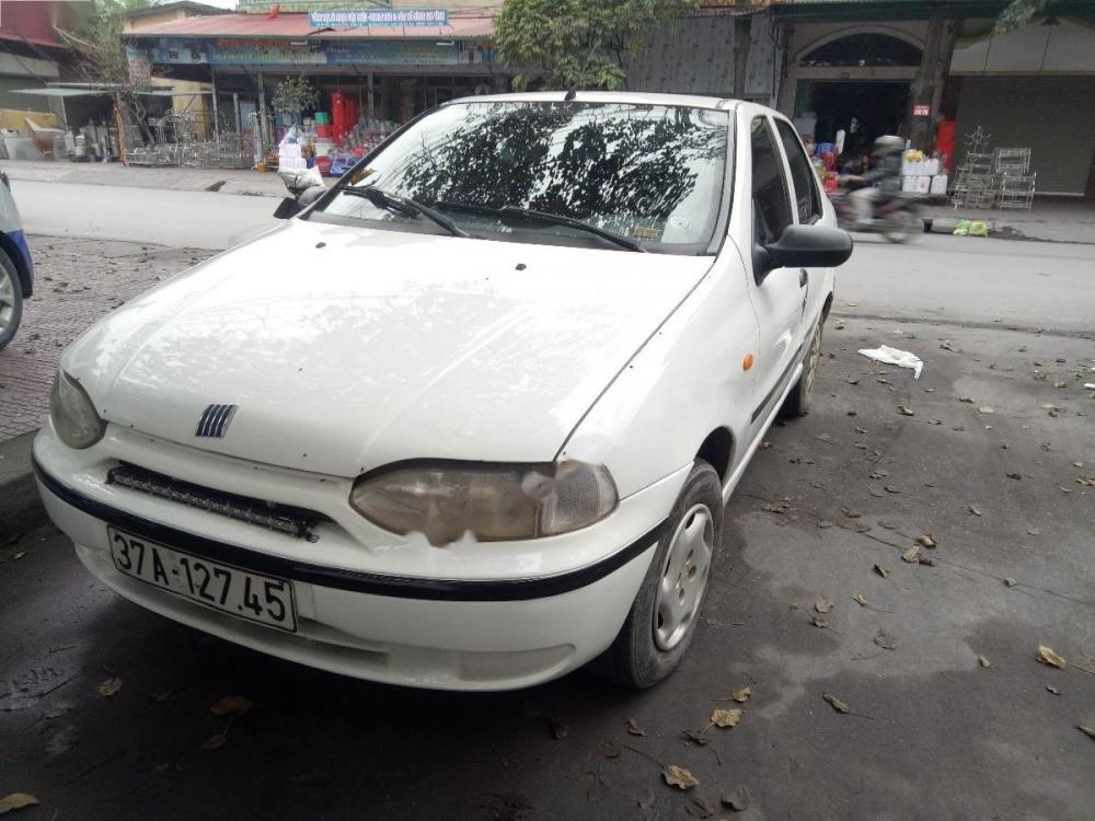 Fiat Siena  1.3 2001 - Fiat Siena 1.3 năm sản xuất 2001, màu trắng, nhập khẩu