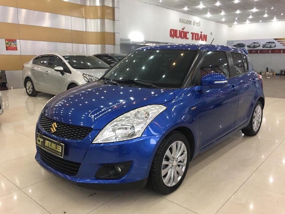 Suzuki Swift 1.4AT 2015 - Bán xe Suzuki Swift 1.4AT 2015 - 499 triệu