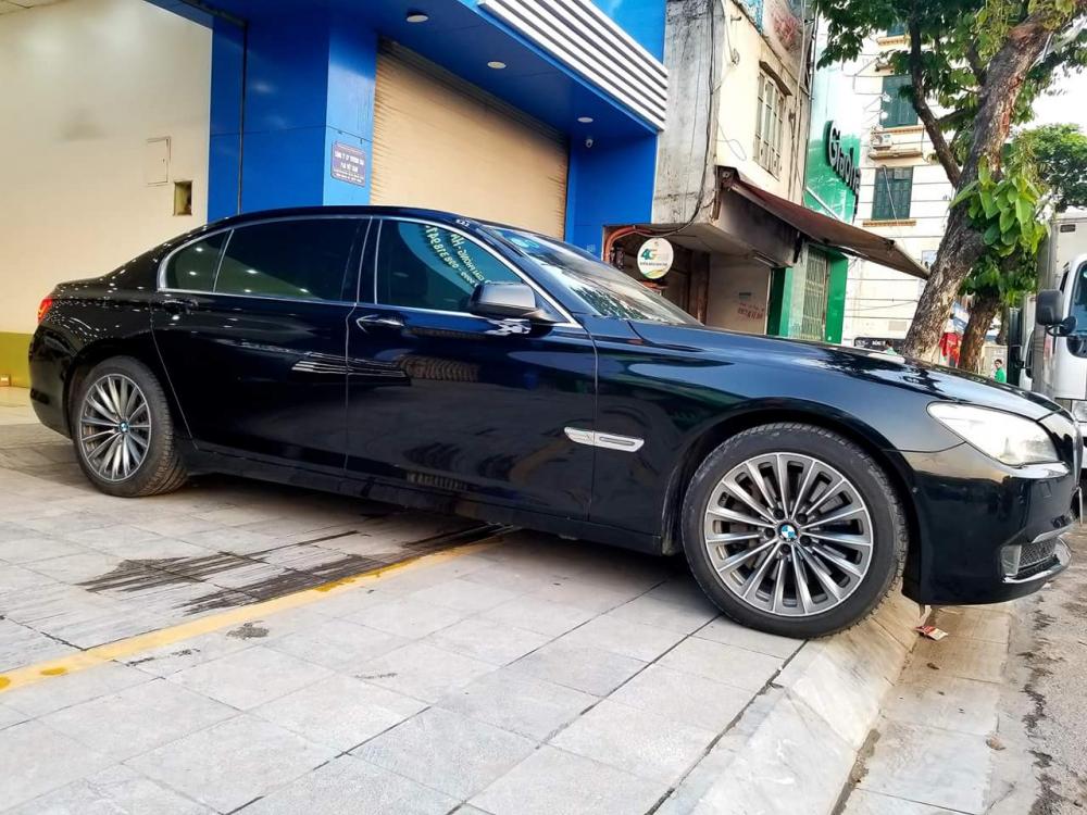 BMW 7 Series 750 Li  2011 - Bán xe BMW 750 Li SX 2011, đăng ký lần đầu 2012