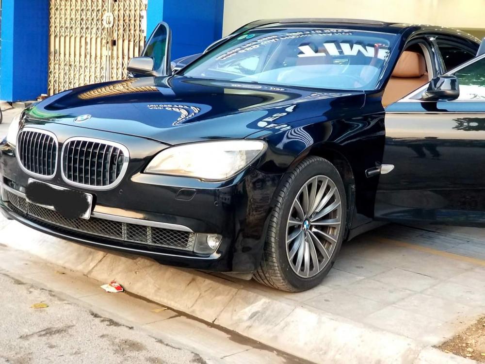 BMW 7 Series 750 Li  2011 - Bán xe BMW 750 Li SX 2011, đăng ký lần đầu 2012