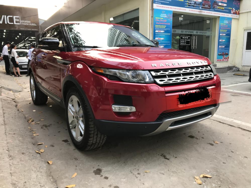 LandRover Range rover Evoque 2011 - Range Rover_Evoque đỏ model 2012, siêu chất duy nhất thị trường