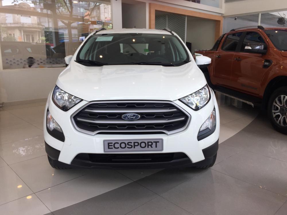 Ford EcoSport Trend AT 2018 - Bán xe Ford Ecosport 1.5L Titanium, MT, giá từ 545 triệu (chưa khuyến mãi) vay 85% lãi cố định 0.5%/tháng