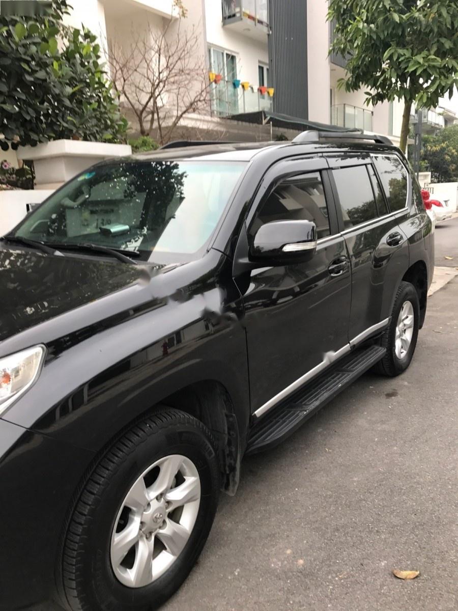 Toyota Prado 2012 - Chính chủ bán xe Toyota Prado sản xuất năm 2012, màu đen, nhập khẩu