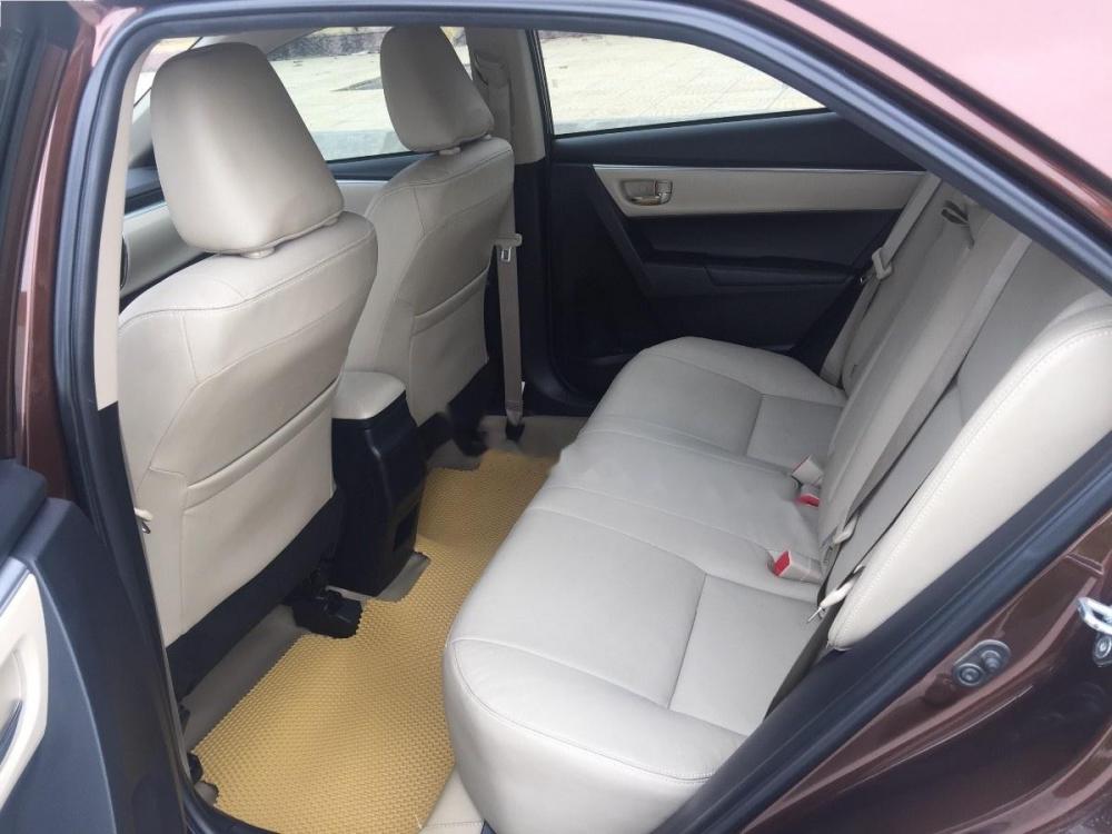 Toyota Corolla altis  1.8G 2016 - Bán xe Toyota Corolla altis 1.8G đời 2016, màu nâu  