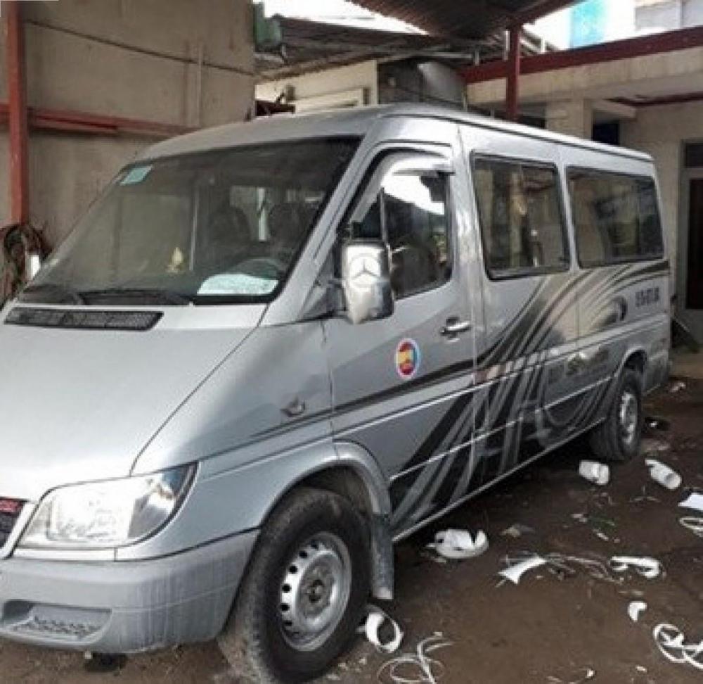 Mercedes-Benz Sprinter 2008 - Bán ô tô Mercedes Sprinter sản xuất năm 2008, màu bạc 