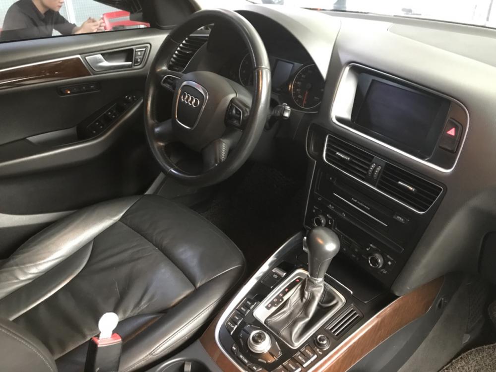 Audi Q5 2.0 TDI Quattro Pro Line 2010 - Cần bán Audi Q5 2.0 TDI Quattro Pro Line 2010, màu đen, nhập khẩu, 926 triệu