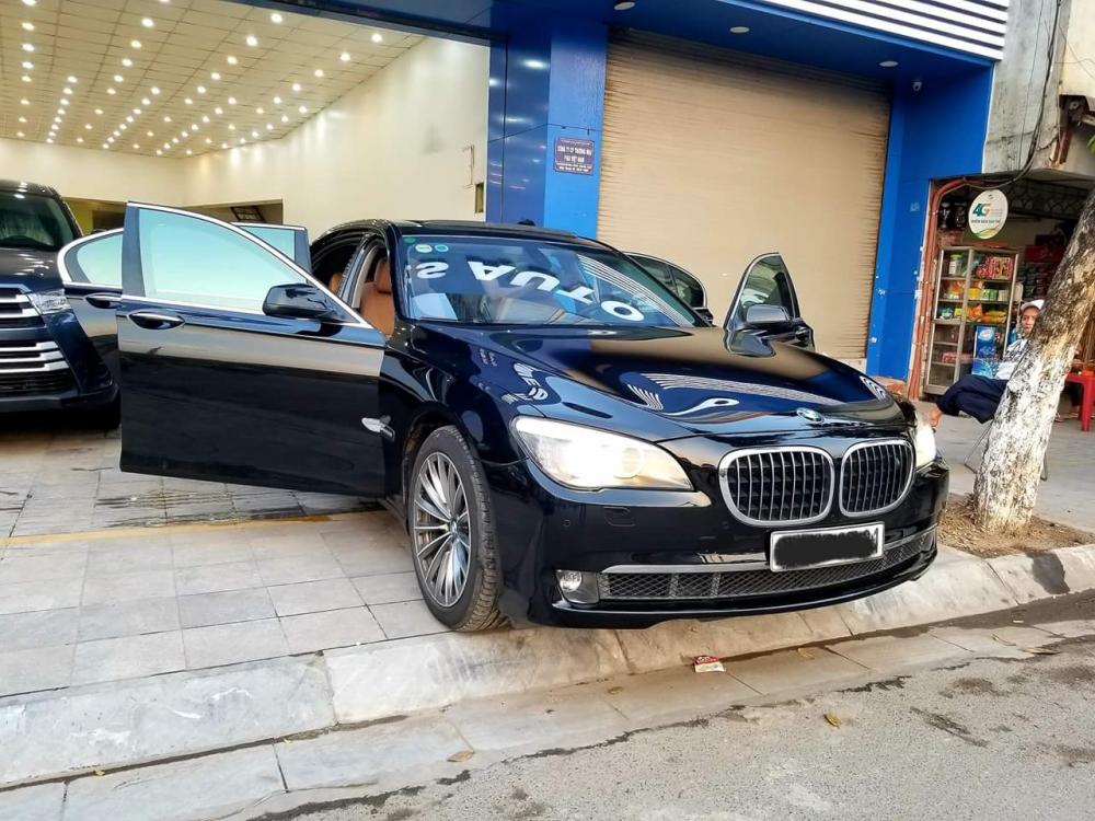 BMW 7 Series 750 Li  2011 - Bán xe BMW 750 Li SX 2011, đăng ký lần đầu 2012