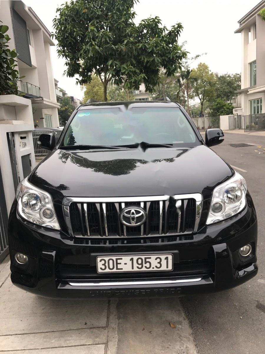 Toyota Prado 2012 - Chính chủ bán xe Toyota Prado sản xuất năm 2012, màu đen, nhập khẩu