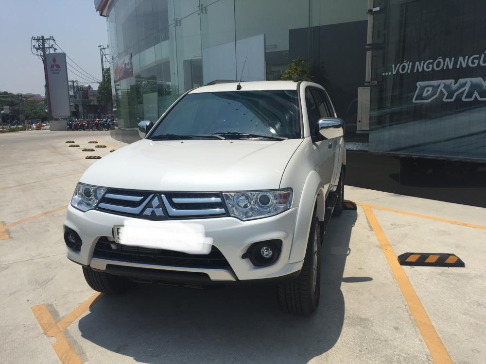 Mitsubishi Pajero Sport 2.5MT 2017 - Xe không kinh doanh, ít dùng, không vết trầy như xe mới