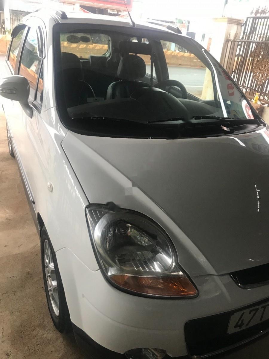 Chevrolet Spark 2009 - Bán Chevrolet Spark đời 2009, màu trắng, xe nhập 