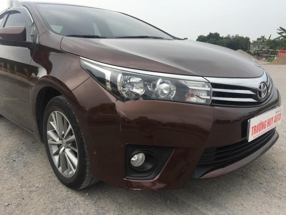 Toyota Corolla altis  1.8G 2016 - Bán xe Toyota Corolla altis 1.8G đời 2016, màu nâu  