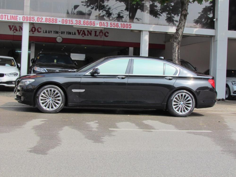 BMW 7 Series 750Li 2012 - Bán xe BMW 750Li 2012 màu đen