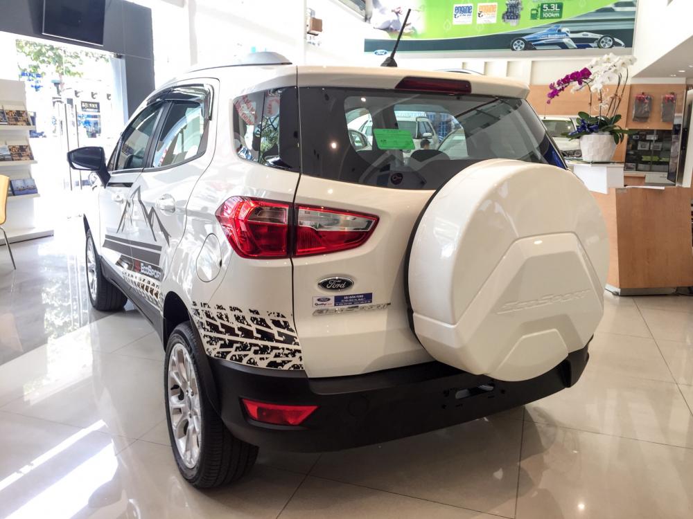 Ford EcoSport Trend AT 2018 - Bán xe Ford Ecosport 1.5L Titanium, MT, giá từ 545 triệu (chưa khuyến mãi) vay 85% lãi cố định 0.5%/tháng