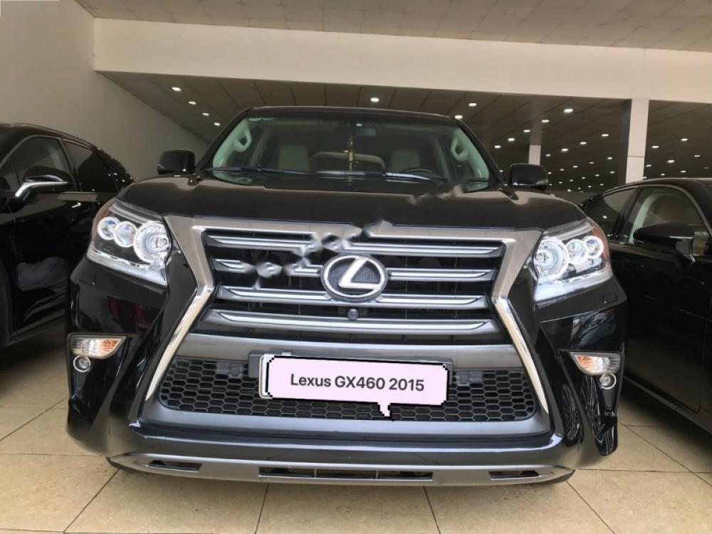 Lexus GX 460 2016 - Chính chủ bán xe Lexus GX 460 đời 2016, màu đen, xe nhập