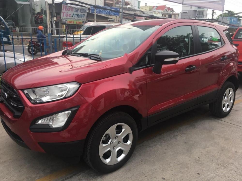 Ford EcoSport Ambiente 1.5L MT 2018 - Bán Ford EcoSport Ambiente 1.5L MT 2018, màu đỏ