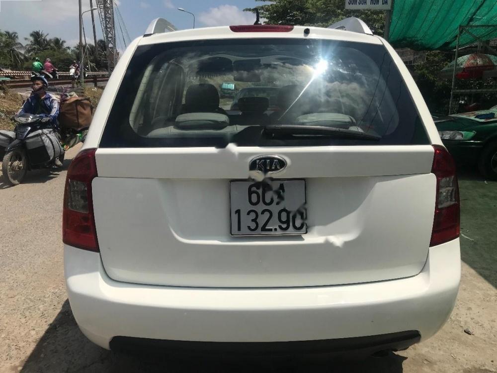 Kia Carens 2.0 EX 2011 - Bán Kia Carens 2.0 EX sản xuất 2011, màu trắng 