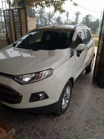 Ford EcoSport Titanium 1.5  2015 - Chính chủ bán Ford EcoSport Titanium 1.5 năm 2015, màu trắng