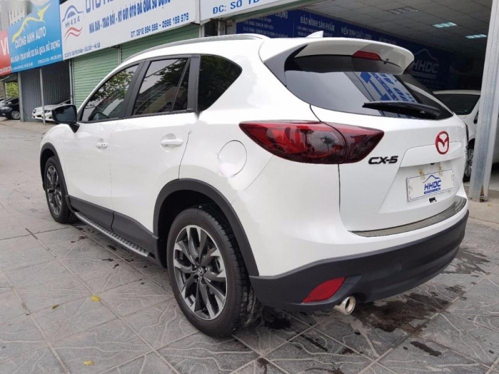 Mazda CX 5 2.5AT 2017 - Chính chủ bán xe Mazda CX 5 2.5AT đời 2017, màu trắng