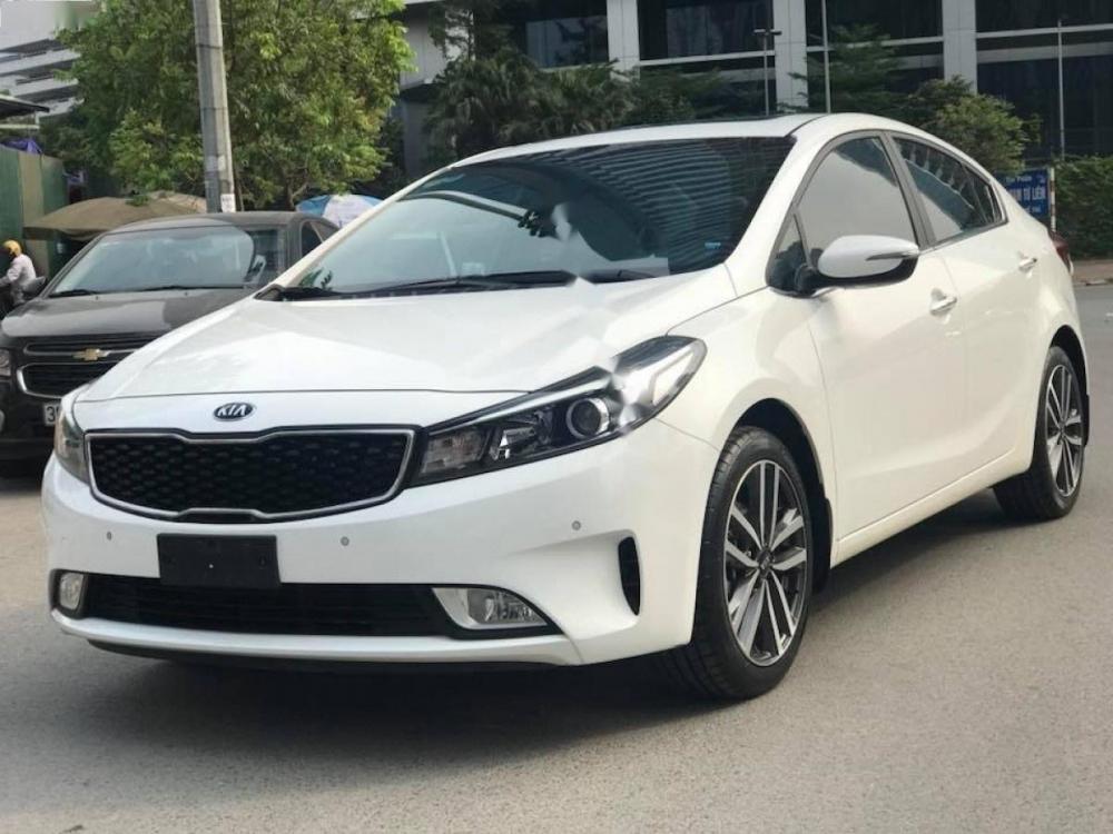 Kia Cerato 1.6AT 2016 - Bán Kia Cerato 1.6AT sản xuất 2016, màu trắng