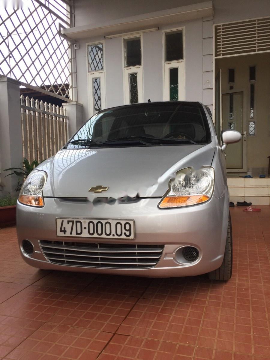 Chevrolet Spark 2011 - Bán xe Chevrolet Spark 2011, màu xám